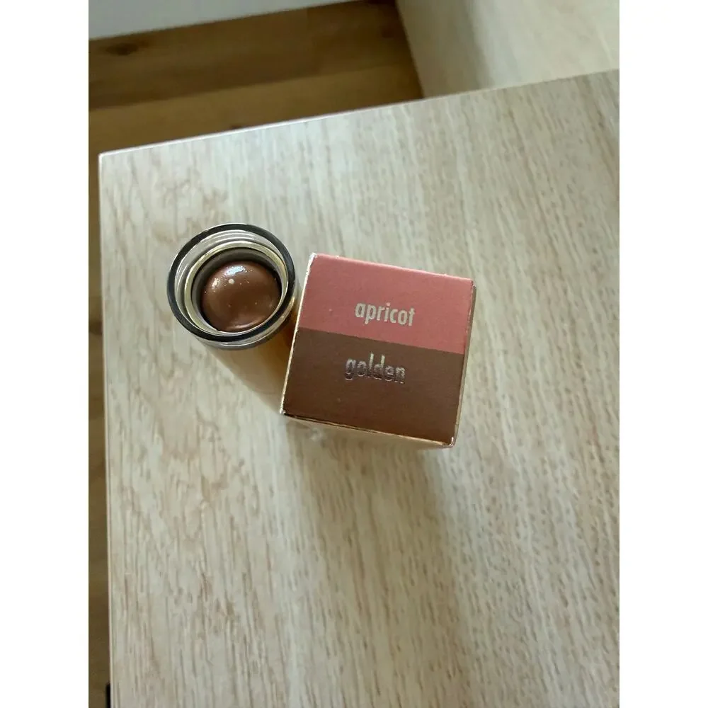 $32 New Stila Blush & Bronze Hydro-Blur Cheek Duo - Apricot & Golden